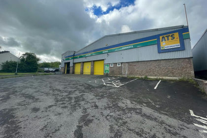 Industrial Land for sale in Burnley