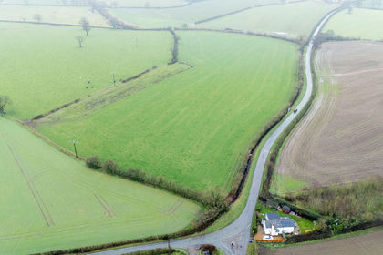 13.8 acres of Agricultural Land for sale in Oswestry Rural