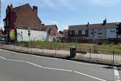 Development Land for sale in Wallasey