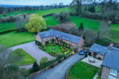 3 acres of Barn Conversion for sale in Utkinton and Cotebrook