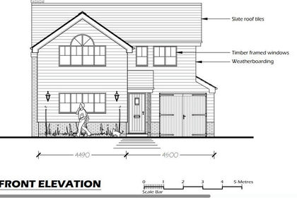 Building Plot for sale in Purleigh