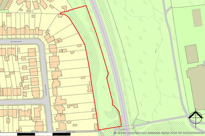 1.1 acres of Woodland for sale in Hove and Portslade