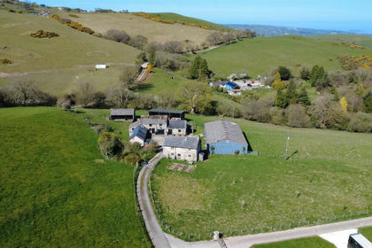 3.7 acres of Farmhouse for sale in Betws yn Rhos