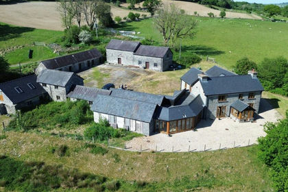 59.4 acres of Agricultural Land for sale in Llanfair Clydogau