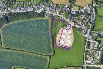 1.6 acres of Development Land for sale in St. Enoder