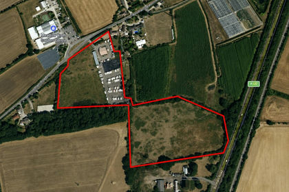 13.5 acres of Agricultural Land for sale in Rettendon