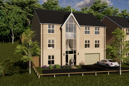 Self Build Plot for sale in Hebden Royd
