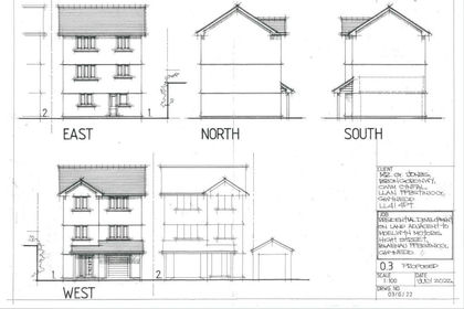 Development Land for sale in Ffestiniog