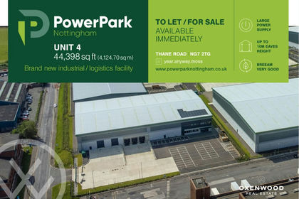 1 acres of Warehouse for sale in Nottingham South