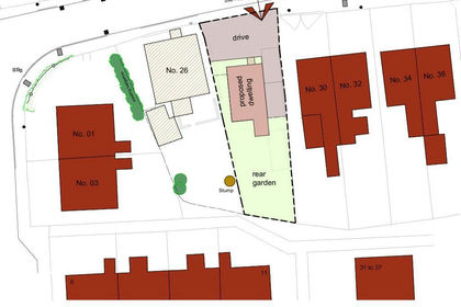 Building Plot for sale in Wisbech
