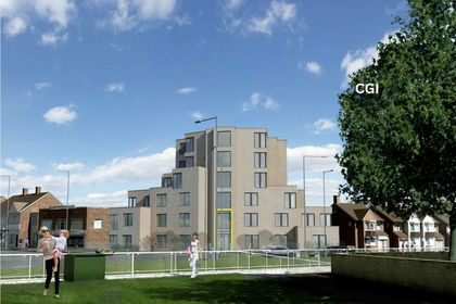 Development Land for sale in Portsmouth North