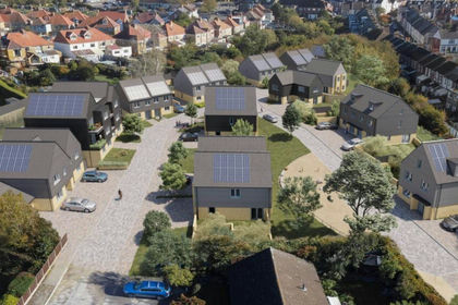 2.3 acres of Development Land for sale in Folkestone