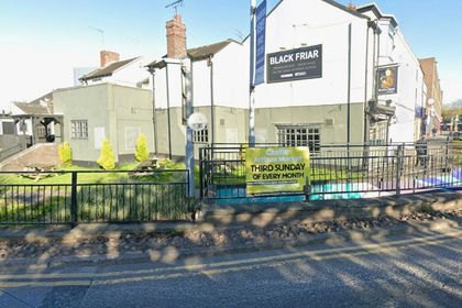 Pub for sale in Newcastle-under-Lyme
