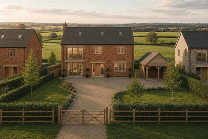 Self Build Plot for sale in Sapcote