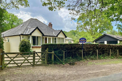 1.8 acres of Equestrian property for sale in Hyde