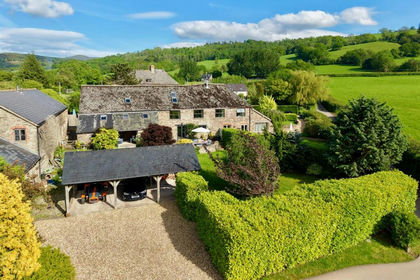 2 acres of Barn Conversion for sale in Gwernyfed