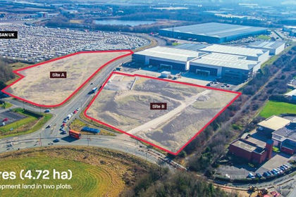 11.7 acres of Development Land for sale in Washington and Gateshead South