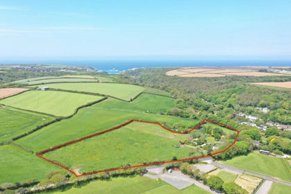 6.7 acres of Smallholding for sale in Illogan