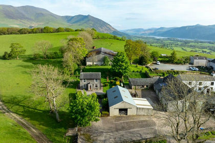 56.5 acres of Agricultural Land for sale in Bassenthwaite