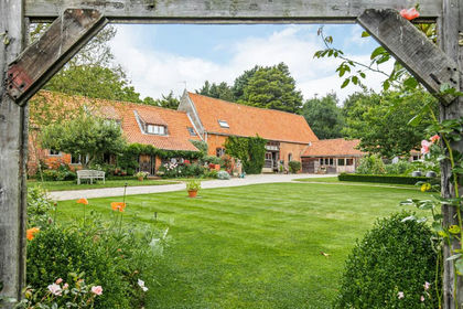 3 acres of Barn Conversion for sale in Woodbastwick