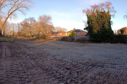 1.6 acres of Development Land for sale in Scunthorpe