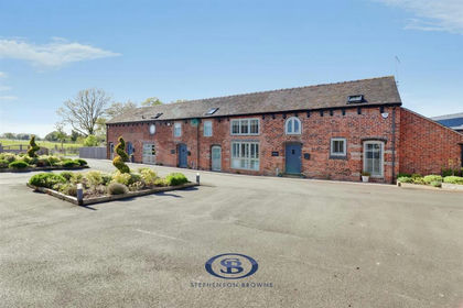 Barn Conversion for sale in Haslington