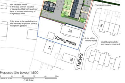 Development Land for sale in Hatton