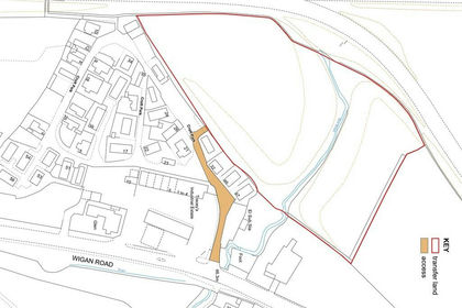 4.3 acres of Woodland for sale in South Ribble