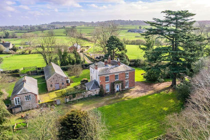 8.8 acres of Land for sale in West Felton