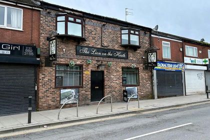 Pub for sale in Manchester Central