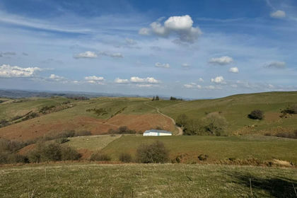 89.1 acres of Agricultural Land for sale in Llandinam