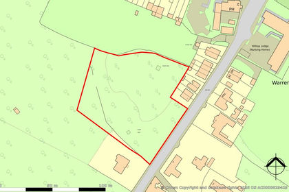 1.8 acres of Woodland for sale in Ecclesfield