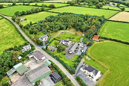 4.1 acres of Land for sale in Llandyfriog