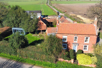 1 acre of Farmhouse for sale in Collingham