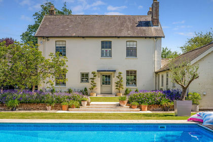 5.3 acres of Country Home for sale in Somersham
