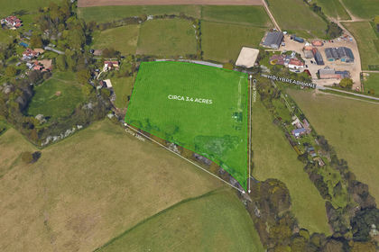 3.4 acres of Undeveloped Land for sale in Little Baddow