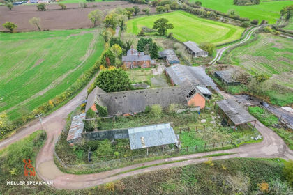 2.7 acres of Development Land for sale in Stoke and Hurleston