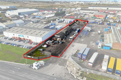Commercial Land for sale in Stallingborough