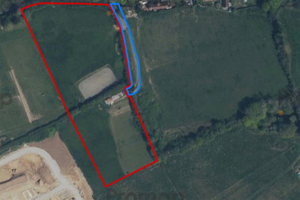 3.6 acres of Grazing Land for sale in Ninfield
