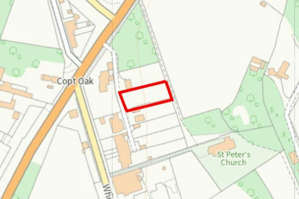 Vacant Land for sale in Markfield