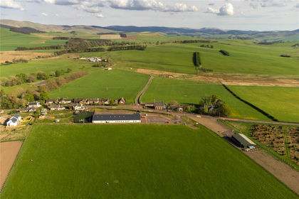 8.1 acres of Development Land for sale in Dumfriesshire, Clydesdale and Tweeddale