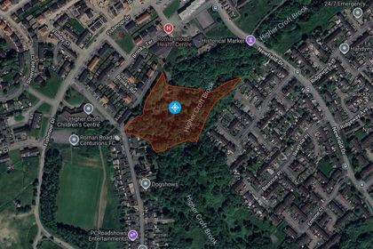 3.1 acres of Development Land for sale in Blackburn