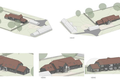 1 acre of Development Land for sale in West Hanney