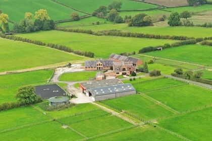 45.6 acres of Equestrian property for sale in Yeldersley