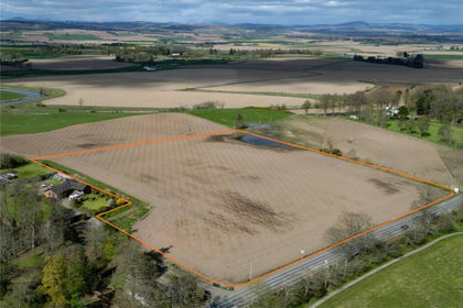 8.4 acres of Development Land for sale in Angus and Perthshire Glens