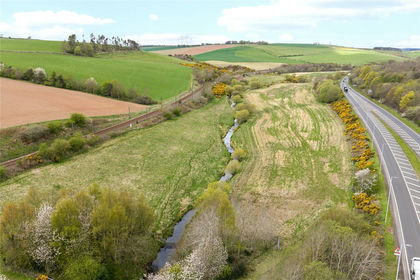 28.8 acres of Agricultural Land for sale in Duns