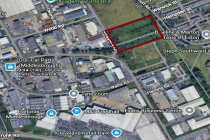 4 acres of Commercial Land for sale in Redcar