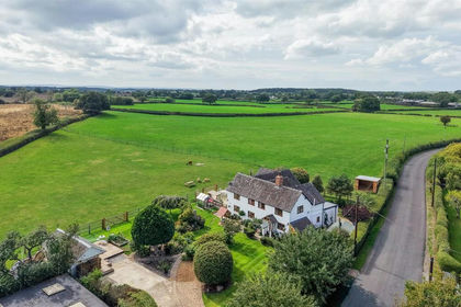 1.3 acres of Cottage for sale in Hanbury