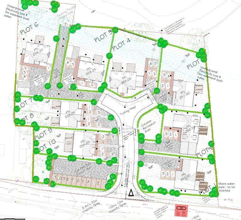 1.8 Acres of Development Land for Sale in Beguildy, Powys | LandSale