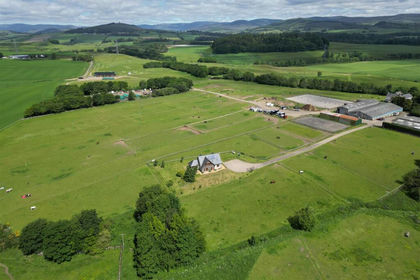 97 acres of Equestrian property for sale in Angus and Perthshire Glens